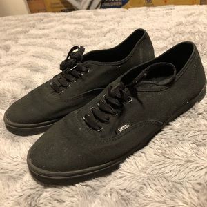 Black Vans